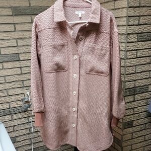 Maurices Shacket Women's Button up, Very Warm Sz Small
